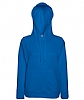 Sudadera Infantil con Capucha Ligera Fruit of the Loom - Color Azul Royal