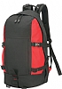 Mochilas Gran Paradiso 35 Hiker - Color Negro/Rojo