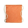 Mochila Algodn Reciclado Konim Makito - Color Naranja