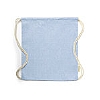 Mochila Algodn Reciclado Konim Makito - Color Azul Claro