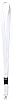 Lanyard Kunel Makito - Color Blanco