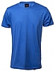 Camiseta Tecnica Reciclada Adulto Markus Makito - Color Azul