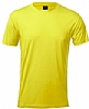 Camiseta Tecnica Layom Makito - Color Amarillo