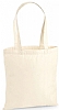 Bolsa Algodn Premium Natural Westford Mill - Color Natural