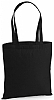 Bolsa Algodn Premium Color - Color Black