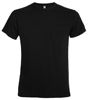 Camiseta Con Bolsillo Teckel Roly - Color Negro 02