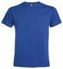 Camiseta Con Bolsillo Teckel Roly - Color Royal 05