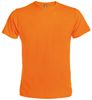 Camiseta Con Bolsillo Teckel Roly - Color Naranja 31