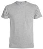 Camiseta Con Bolsillo Teckel Roly - Color Gris Vigore 58