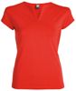 Camiseta Mujer Belice Roly - Color Rojo 60