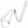 Lanyard Portavasos Frinly Makito - Color Blanco