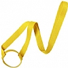 Lanyard Portavasos Frinly Makito - Color Amarillo