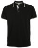 Polo Hombre Montreal Roly - Color Negro/ Crudo 0229