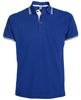 Polo Hombre Montreal Roly - Color Royal/ Blanco 0501