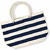 Bolsa Playa Nautical Westford Mill - Color Natural / Marino