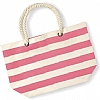 Bolsa Playa Nautical Westford Mill - Color Natural / Rosa