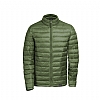 Chaqueta Acolchada Hombre Mitens Makito - Color Verde Militar