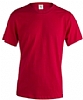 Camiseta Organica 150 Keya - Color Rojo