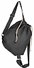 Mochila de Lona con Asas y Cordn SG - Color Negro