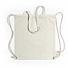 Bolsa Mochila Fenin Makito - Color Beige