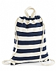 Bolsa Gimnasio Nautical - Color Natural/marino