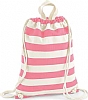 Bolsa Gimnasio Nautical - Color Natural/ Pink