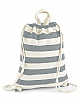 Bolsa Gimnasio Nautical - Color Natural/gris