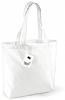 Bolsa Algodon Organico Asa Larga Westford Mill - Color White