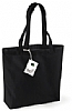 Bolsa Algodon Organico Asa Larga Westford Mill - Color Black