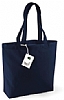 Bolsa Algodon Organico Asa Larga Westford Mill - Color Navy