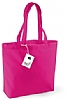 Bolsa Algodon Organico Asa Larga Westford Mill - Color Fucsia