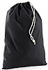 Bolsa Algodon Talla M - Color Negro