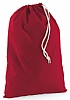 Bolsa Algodon Color Talla XS - Color Rojo