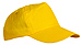 Gorra Publicitaria Basica Roly - Color Amarillo 03