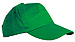 Gorra Publicitaria Basica Roly - Color Verde 04
