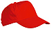 Gorra Publicitaria Basica Roly - Color Rojo 60