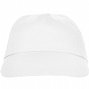 Gorra Publicitaria Basica Roly - Color Blanco 01
