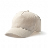 Gorra 5 Paneles Organica Tarvos Roly - Color Natural