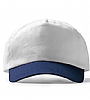 Gorra 5 Paneles Freya Roly - Color Blanco/Marino