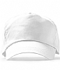 Gorra 5 Paneles Freya Roly - Color Blanco