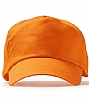 Gorra 5 Paneles Freya Roly - Color Naranja