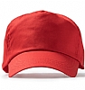 Gorra 5 Paneles Freya Roly - Color Rojo