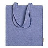 Bolsa Algodon Rivoli personalizada A4 - Color Royal