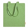 Bolsa Algodon Rivoli personalizada A5 - Color Verde