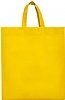 Bolsa Non-Woven Lake Personalizada A4 - Color Amarillo