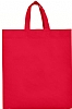 Bolsa Non-Woven Lake Personalizada A5 - Color Rojo