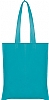 Bolsa Non-Woven Crest Personalizada A3 - Color Aguamarina