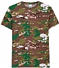 Camiseta Sunt Makito - Color Camuflaje