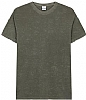 Camiseta Sury Efecto Lavado Makito - Color Verde Oscuro