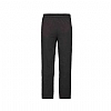 Pantalon Lightweight Open Hem Fruit Loom - Color Negro